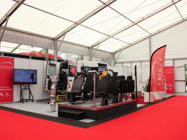 photo of Tribus präsentiert multifunktionales Rollstuhlfahrzeug auf der RETTmobil 2025