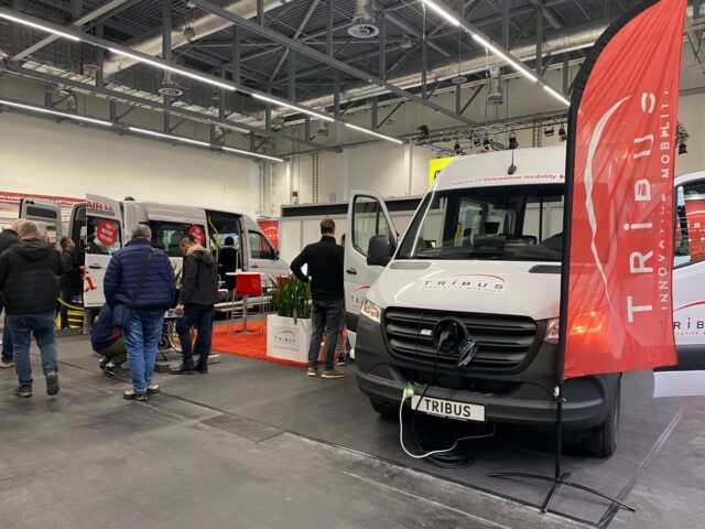 photo of Höhepunkte der Taxi Messe 2024