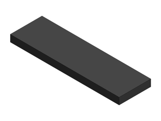 photo of Kunststoff-Füllblock für Triflex-Bodensystem