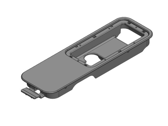 photo of Gehäuse Haken Vorderseite Außenschale