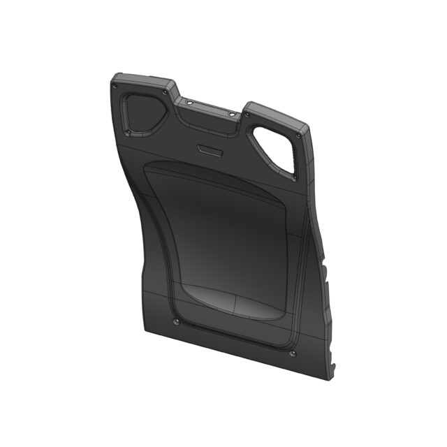 Rückenplatte TriflexAIR-Sitz (links)