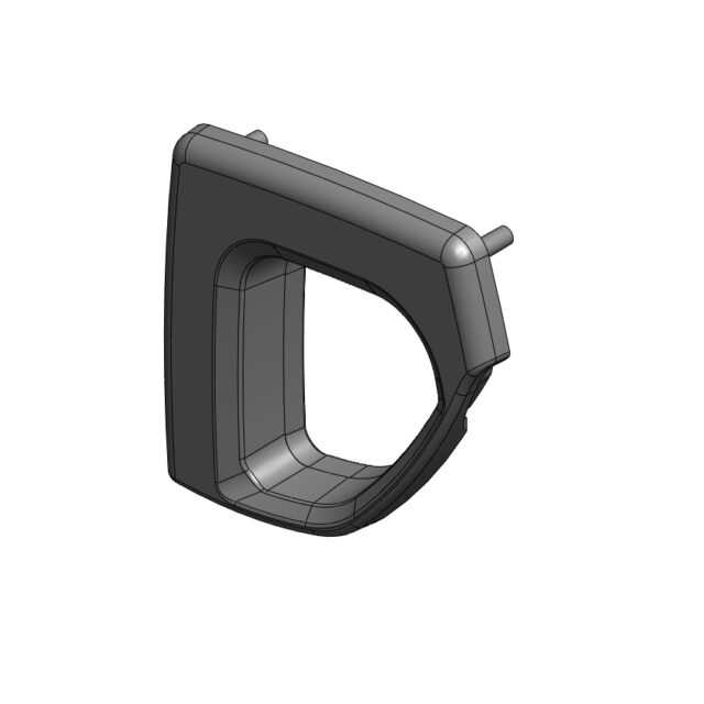 Abdeckkappe Handgriff rechts (linker Sitz)