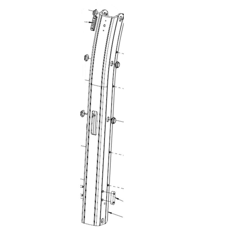 Tragarm links AL1 Lift