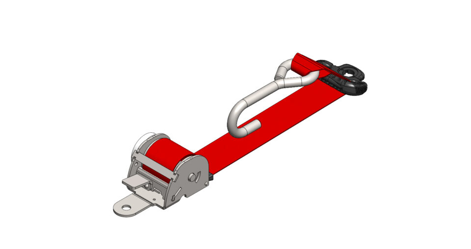 Aufroller + Mechanik (Vorderseite) TriflexAIR-Boden – Bild 2