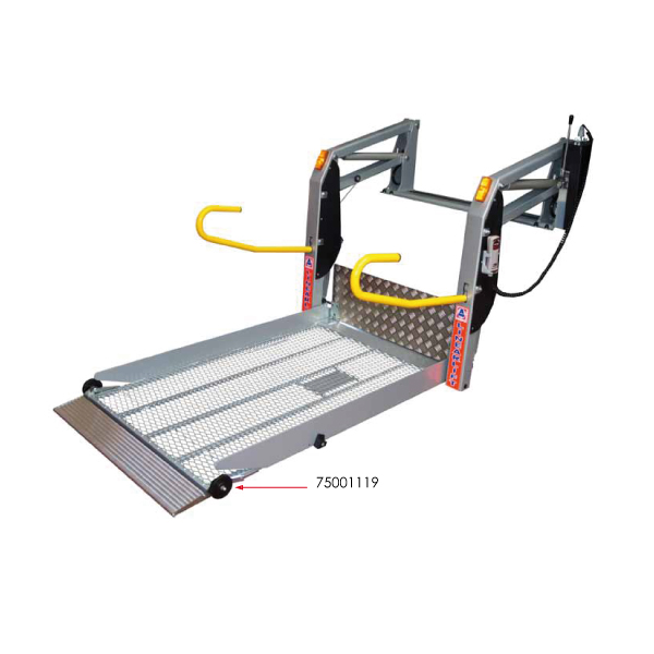 Rad für Abrollsicherung – Bild 5