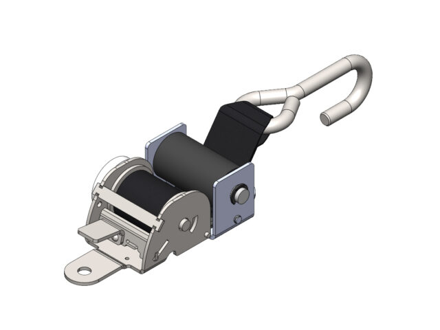 photo of Aufroller hinten inkl. Führungsrolle TR+