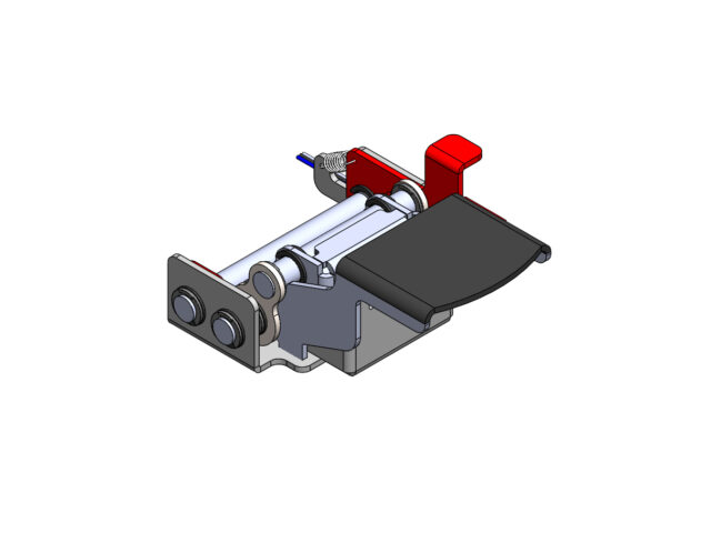 photo of Zuggriff mit Schalter