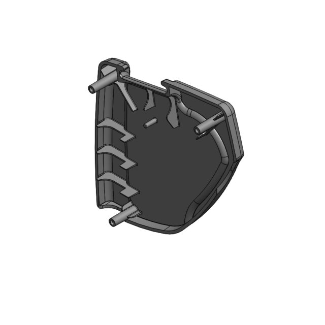 Abdeckkappe Gurt links (linker Sitz)