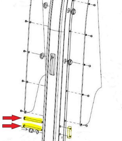 photo of Schraube für Anschlag Drehfeder-Plättchen AL1 Lift