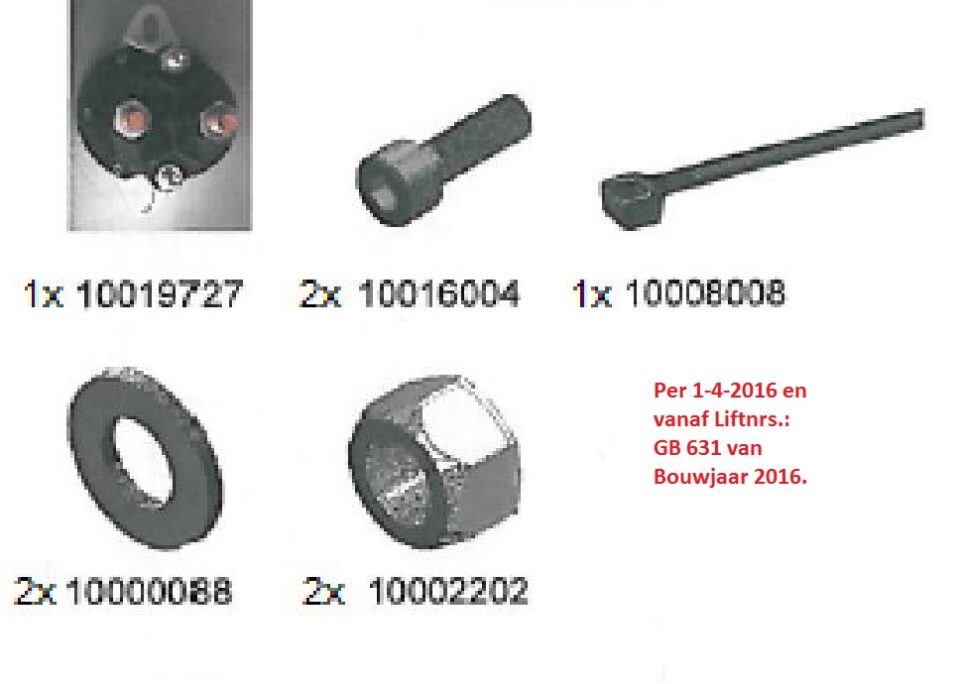 Hauptrelais 12V für AL1 Lift – Bild 4