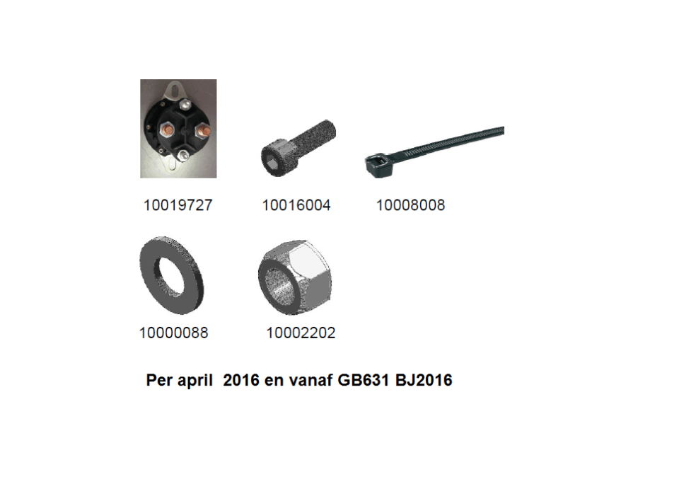 Hauptrelais 12V für AL1 Lift – Bild 2