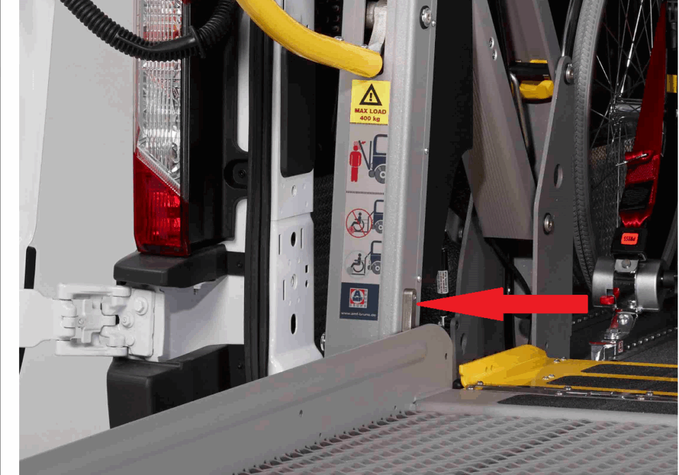 Anschlag Drehfeder-Plättchen AL1 Lift – Bild 3