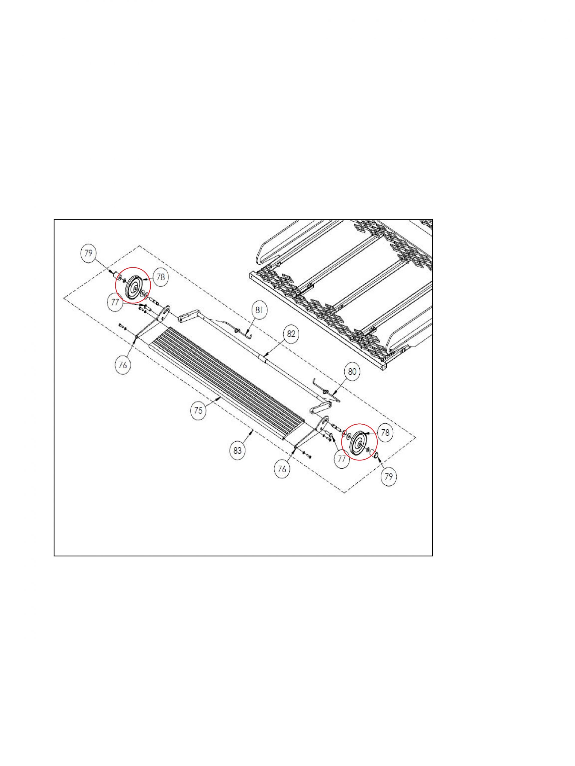 Rad für Abrollsicherung – Bild 2