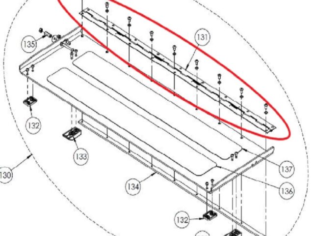 photo of Klavierscharnier für Überfahrplatte AL1 Lift