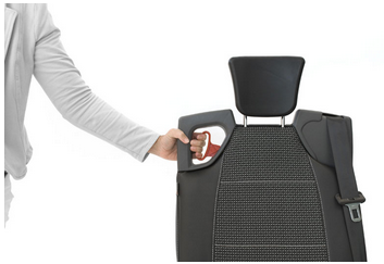 photo of Dreipunktgurt TriflexAIR-Sitz