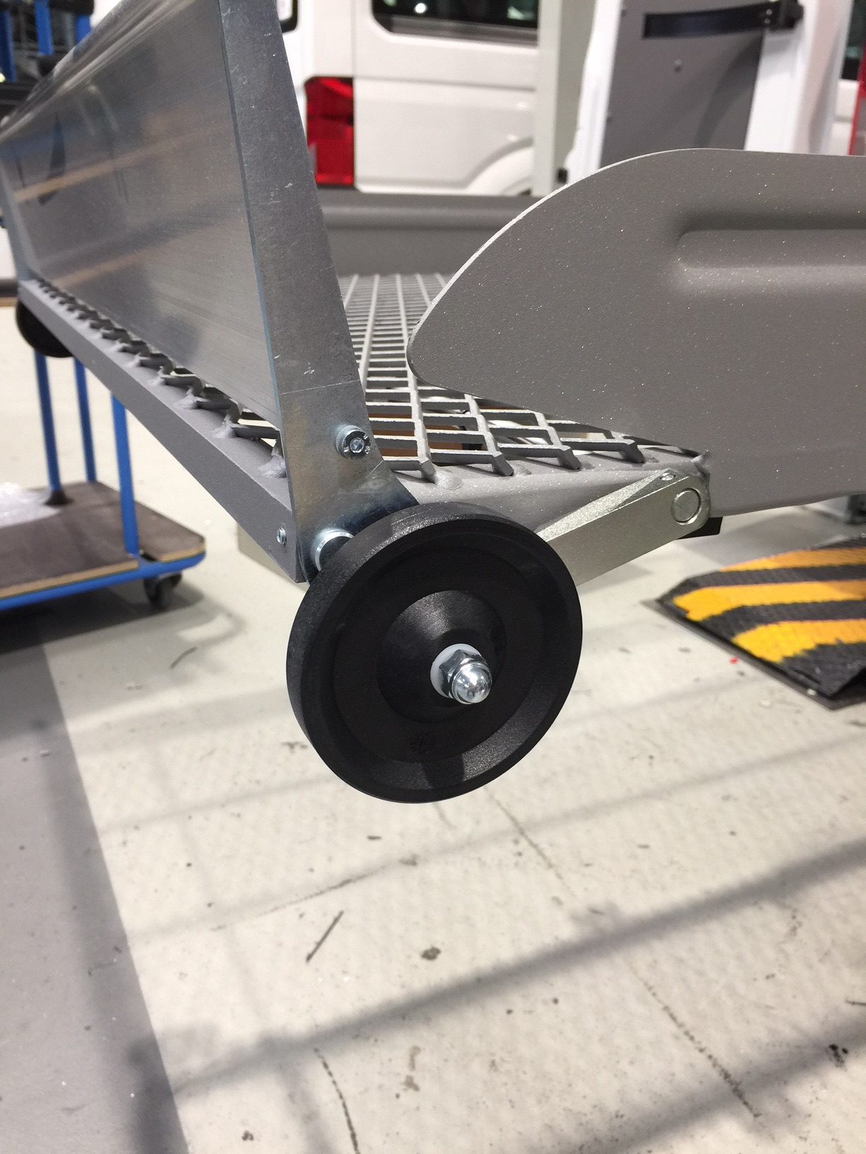 Rad für Abrollsicherung