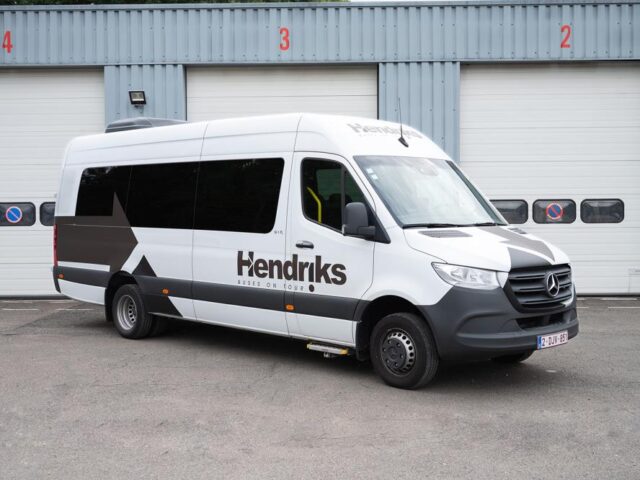 photo of Taxi Hendriks entscheidet sich für Flexibilität mit Tribus Modulsystemen